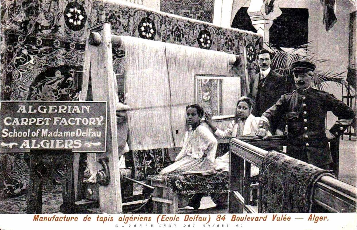 Alger - Boulevard Valee - Manufacture de Tapis Delfau.jpg